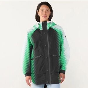 FP Movement Singin in the Rain Printed Jacket - Women's alien combo Medium NWT